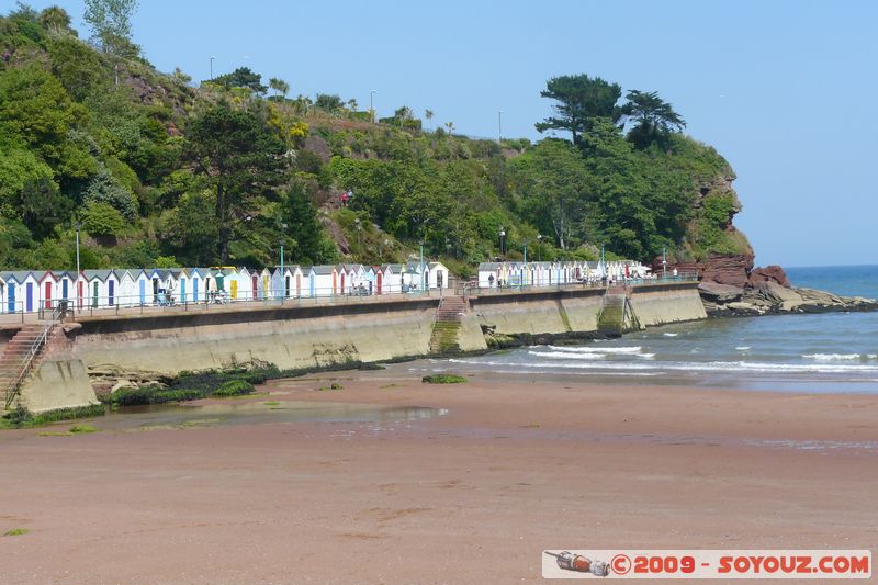 Paignton - beach huts
Mots-clés: beach huts plage mer