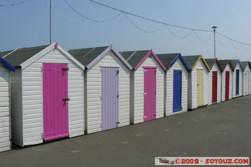 Paignton - Marine Parade - beach huts
Paignton, Devon, England, United Kingdom (Seaway Rd, Torquay, Torbay TQ3 2, UK)
Mots-clés: beach huts