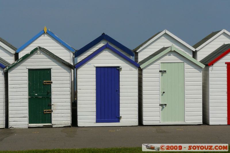 Paignton - Marine Parade - beach huts
Paignton, Devon, England, United Kingdom
Mots-clés: beach huts