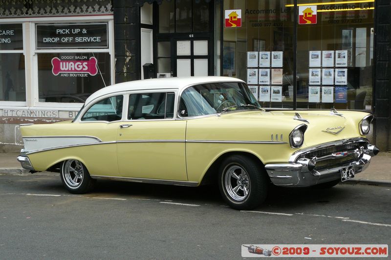 Paignton - Yellow Chevrolet
Palace Ave, Torquay, Torbay TQ3 3, UK (Paignton, Devon, England, United Kingdom)
Mots-clés: voiture chevrolet