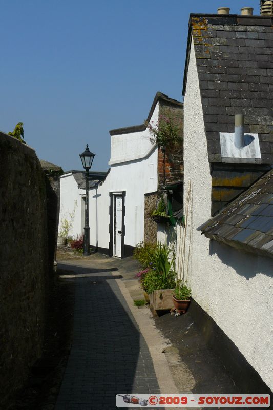 Totnes - Rampart Walk
