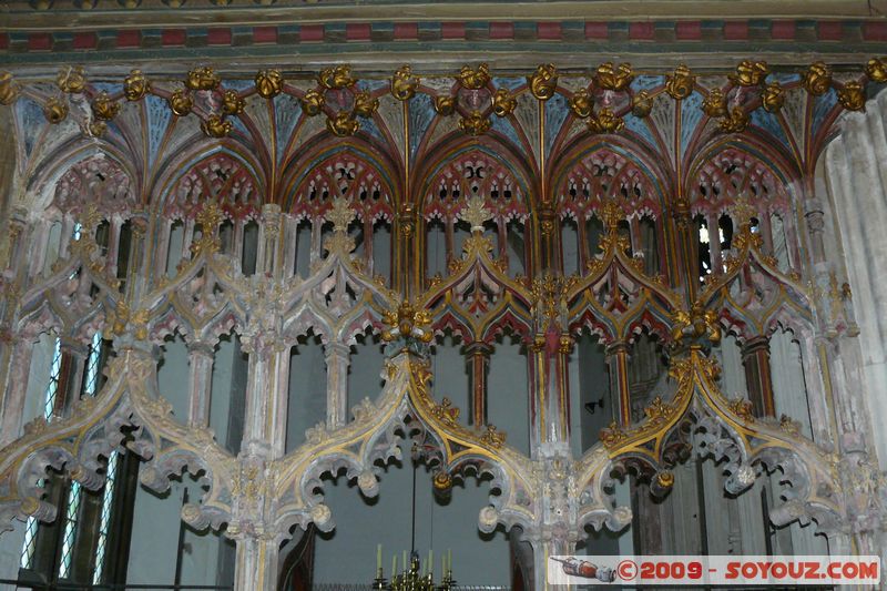 Totnes - St Mary's Church
Mots-clés: Eglise sculpture