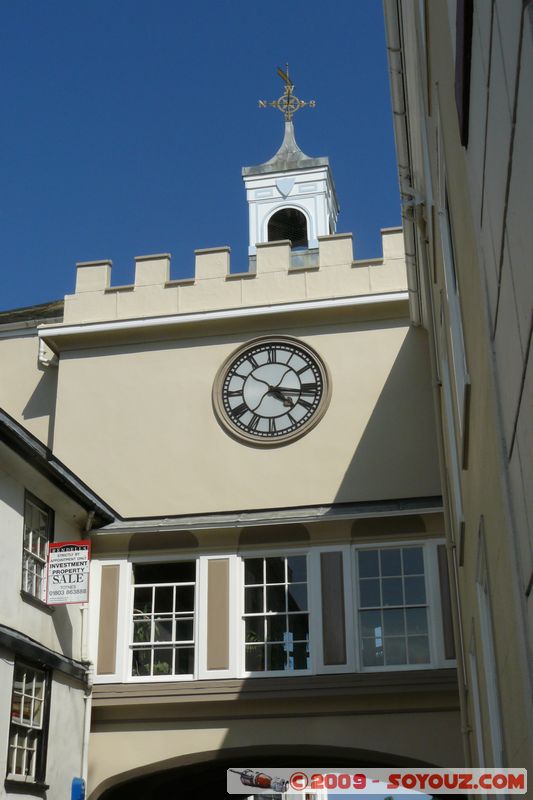 Totnes - East Gate
Mots-clés: Horloge