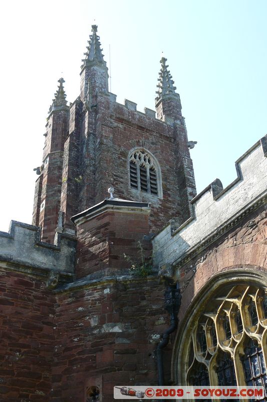 Totnes - St Mary's Church
Mots-clés: Eglise