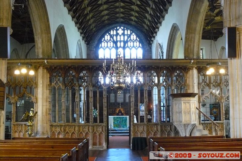 Totnes - St Mary's Church
Mots-clés: Eglise