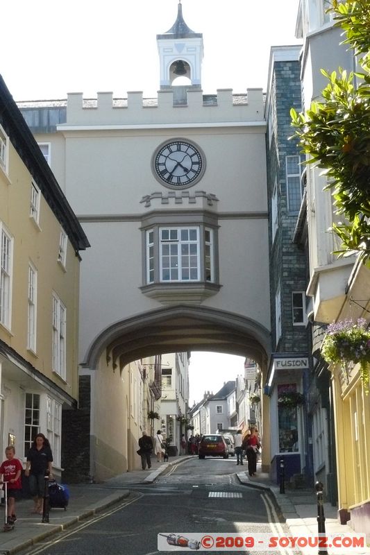 Totnes - East Gate
Mots-clés: Horloge