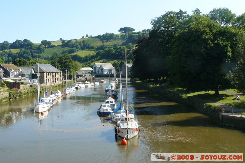 Totnes - River Dart
Mots-clés: Riviere bateau