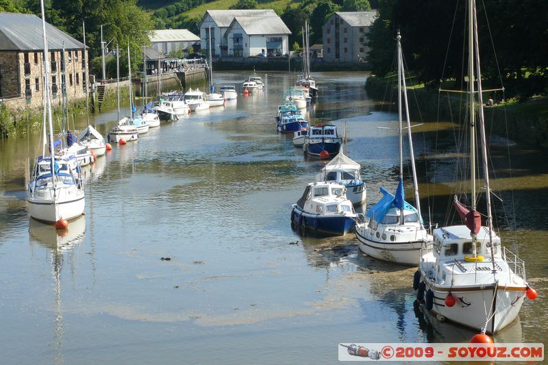 Totnes - River Dart
Mots-clés: Riviere bateau