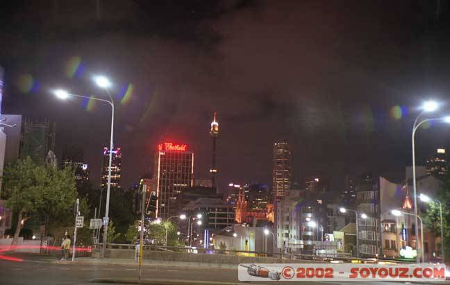 Sydney by night
