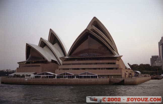 Opera from boat
