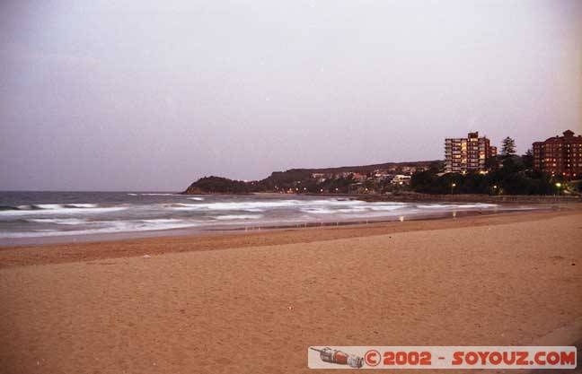 Manly's beach
