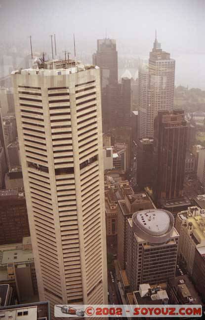 Views from Sydney Tower
