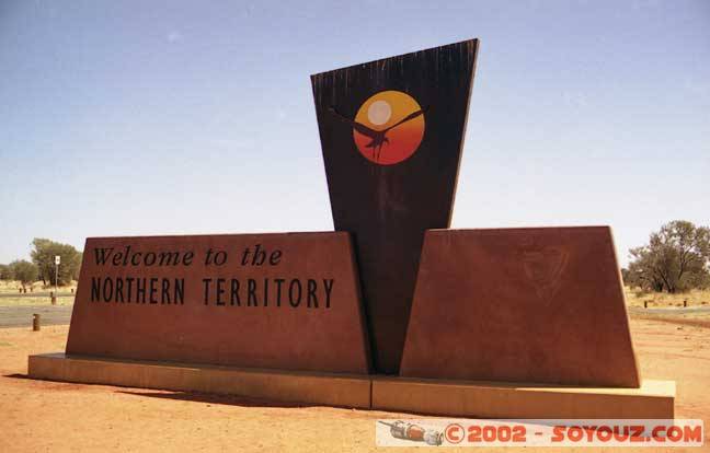 Entrance of Nothern Territory
