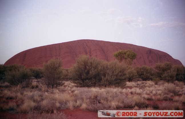 Uluru at sunrise
