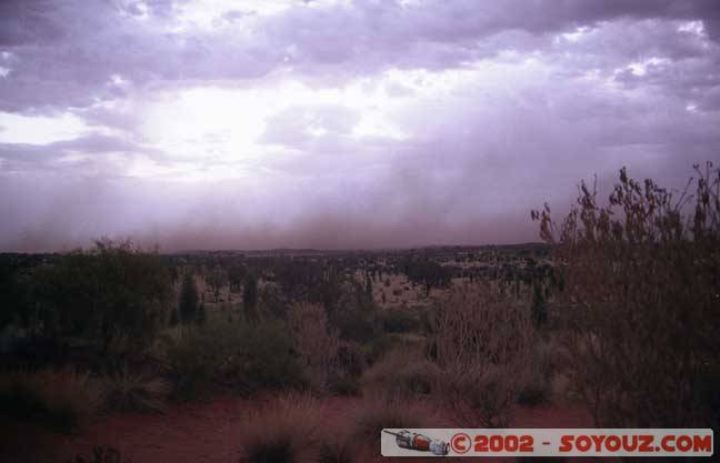 Sand storm
