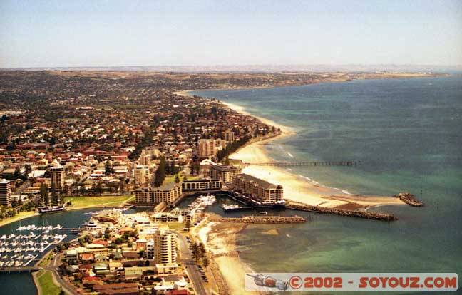 Glenelg from plane
