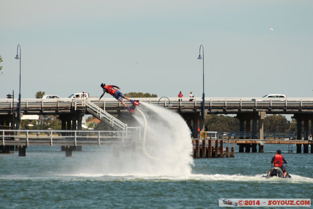 Mandurah - Flyboard
Mots-clés: AUS Australie geo:lat=-32.53008600 geo:lon=115.71624960 geotagged Mandurah Western Australia Flyboard sport