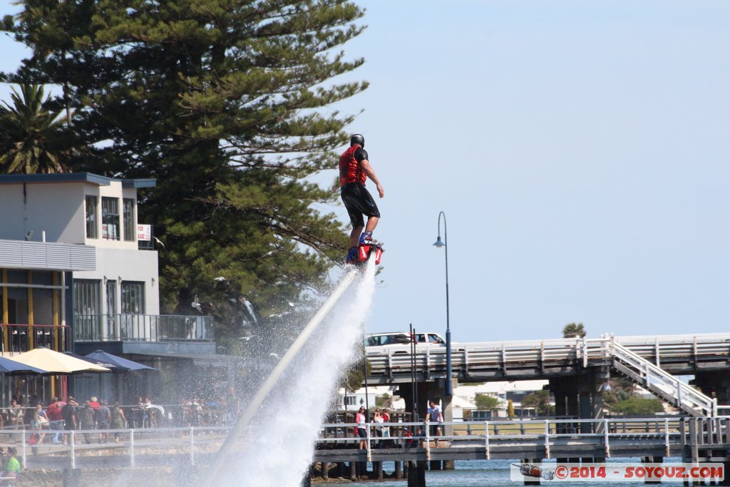 Mandurah - Flyboard
Mots-clés: AUS Australie geo:lat=-32.52972500 geo:lon=115.71835000 geotagged Mandurah Western Australia Flyboard sport