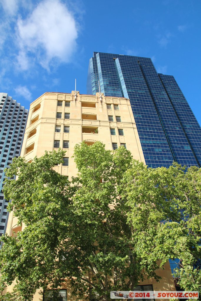 Perth CBD - The Esplanade
Mots-clés: AUS Australie Cloisters Square Po geo:lat=-31.95665300 geo:lon=115.85768700 geotagged Perth Western Australia