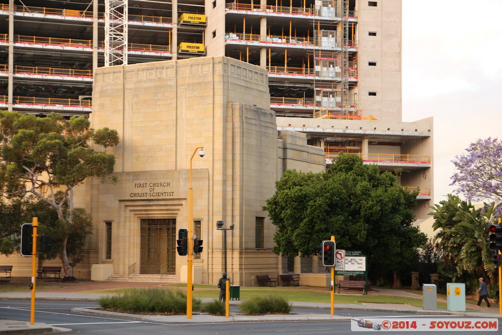 West Perth - First Church of Christ Scientist
Mots-clés: AUS Australie geo:lat=-31.95241360 geo:lon=115.84935000 geotagged West Perth Western Australia