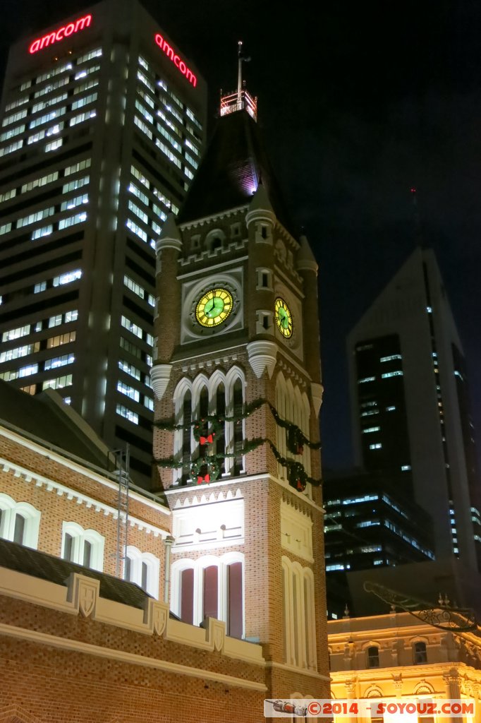 Perth CBD by Night - Town Hall
Mots-clés: AUS Australie geo:lat=-31.95464968 geo:lon=115.86018026 geotagged Perth Perth GPO Western Australia Nuit Town Hall