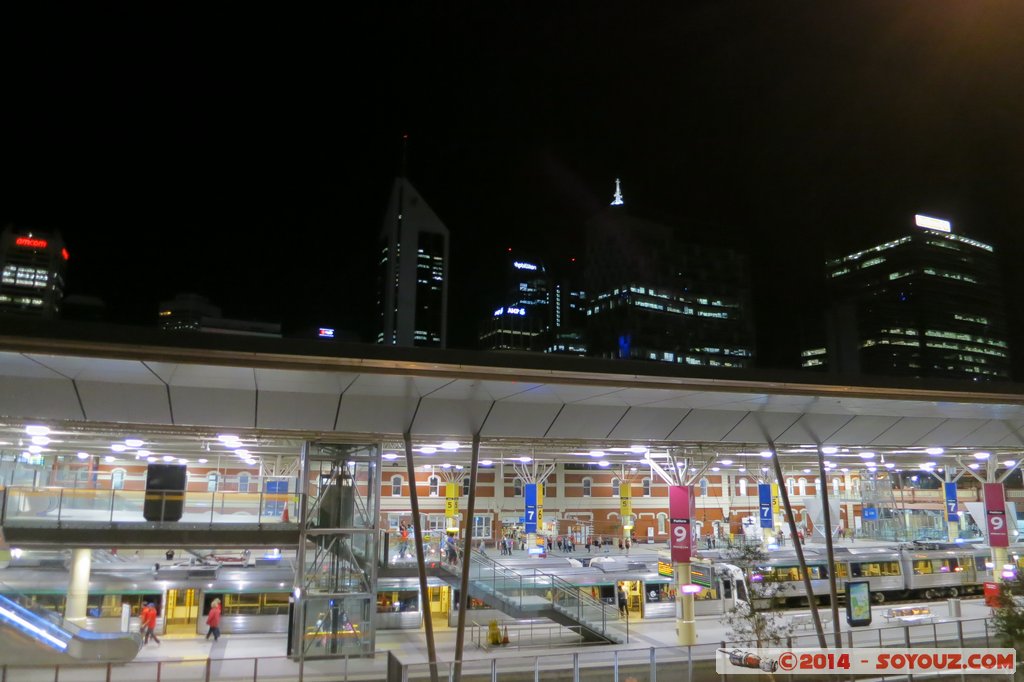 Perth CBD by Night - Central Rail Station
Mots-clés: AUS Australie geo:lat=-31.95152500 geo:lon=115.86132288 geotagged Perth Western Australia Central Rail Station