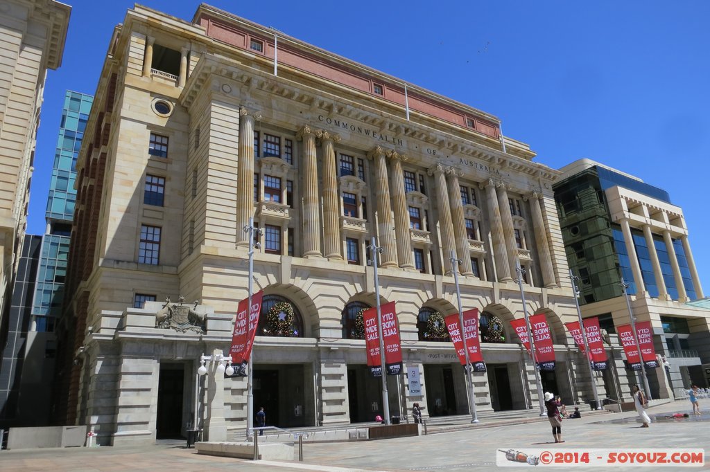 Perth CBD - Forrest Place - GPO
Mots-clés: AUS Australie Cloisters Square Po geo:lat=-31.95255382 geo:lon=115.85910182 geotagged Perth Western Australia