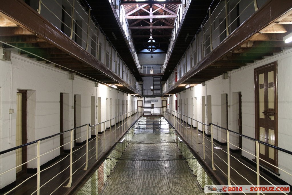 Fremantle Prison - Main Cell Block - Division 2
Mots-clés: AUS Australie Fremantle Fremantle City geo:lat=-32.05498886 geo:lon=115.75344016 geotagged Western Australia Fremantle Prison Prison patrimoine unesco