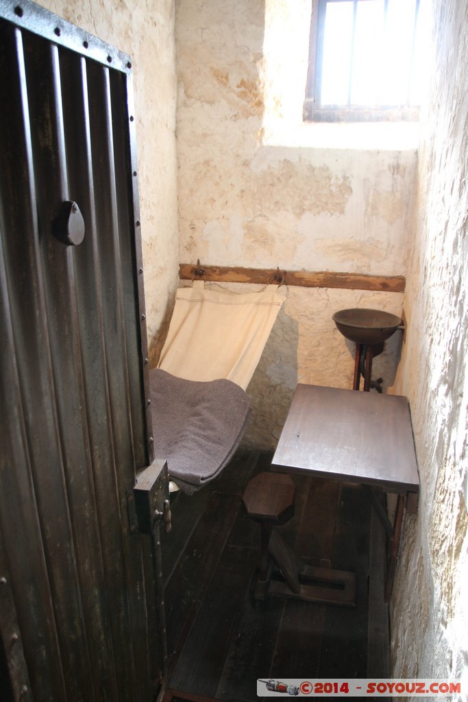 Fremantle Prison - Main Cell Block - Cell 1852-1860
Mots-clés: AUS Australie Fremantle geo:lat=-32.05468106 geo:lon=115.75366169 geotagged Western Australia Fremantle Prison Prison patrimoine unesco