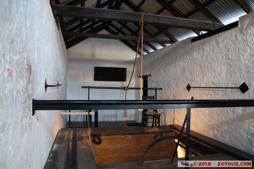 Fremantle Prison - Main Cell Block - The gallows
Mots-clés: AUS Australie Fremantle Fremantle City geo:lat=-32.05495779 geo:lon=115.75377079 geotagged Western Australia Fremantle Prison Prison patrimoine unesco