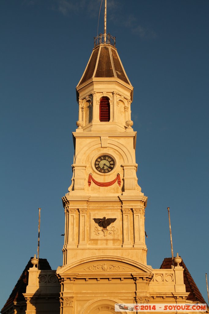 Fremantle Town Hall
Mots-clés: AUS Australie Fremantle Fremantle City geo:lat=-32.05429414 geo:lon=115.74738254 geotagged Western Australia sunset Town Hall