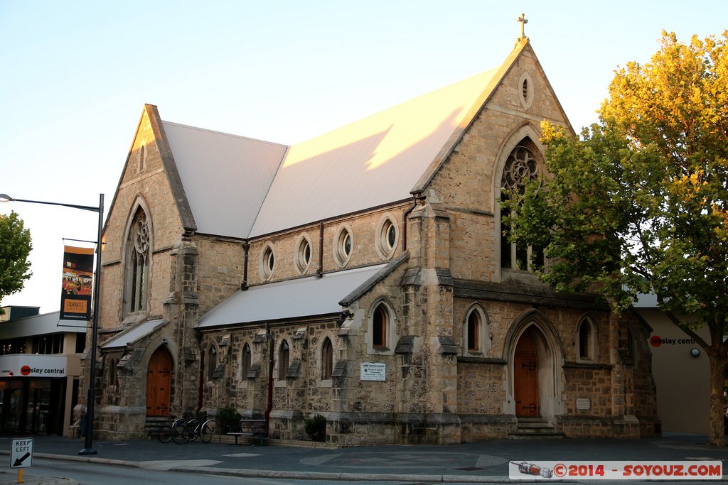 Fremantle - Wesley Church
Mots-clés: AUS Australie Fremantle Fremantle City geo:lat=-32.05393000 geo:lon=115.74599217 geotagged Western Australia Eglise Wesley Church