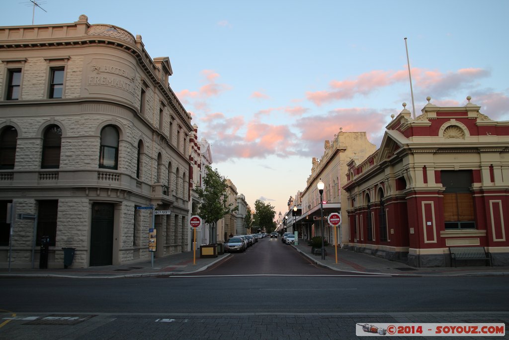 Fremantle - High Street
Mots-clés: AUS Australie Fremantle geo:lat=-32.05583588 geo:lon=115.74221134 geotagged South Fremantle Western Australia High Street