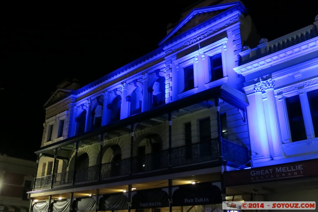 Fremantle by Night - High Street
Mots-clés: AUS Australie Fremantle Fremantle City geo:lat=-32.05529500 geo:lon=115.74400800 geotagged Western Australia Nuit