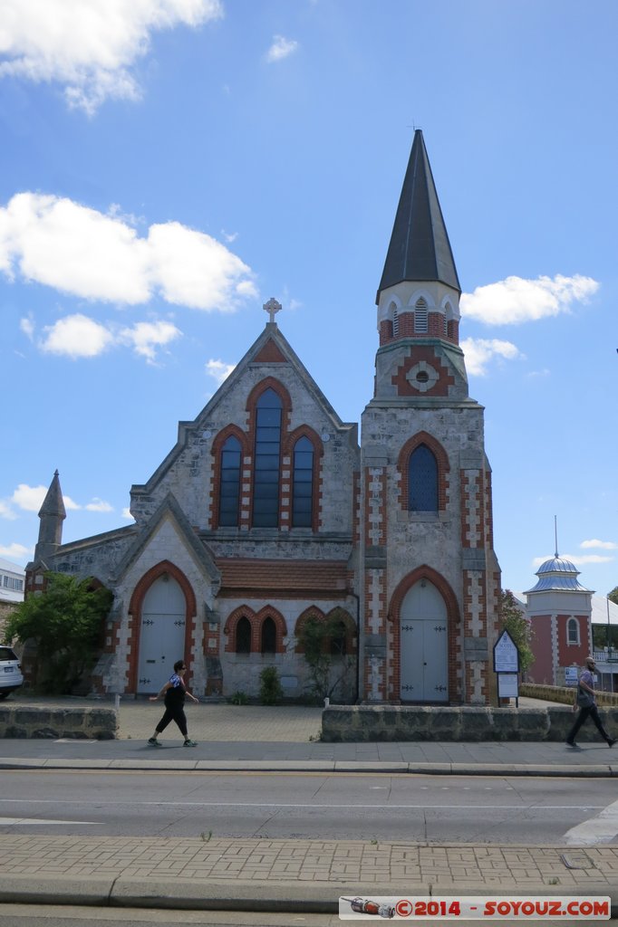 Fremantle - Scots Presbytarian Church
Mots-clés: AUS Australie Fremantle Fremantle City geo:lat=-32.05674973 geo:lon=115.74926287 geotagged Western Australia Eglise