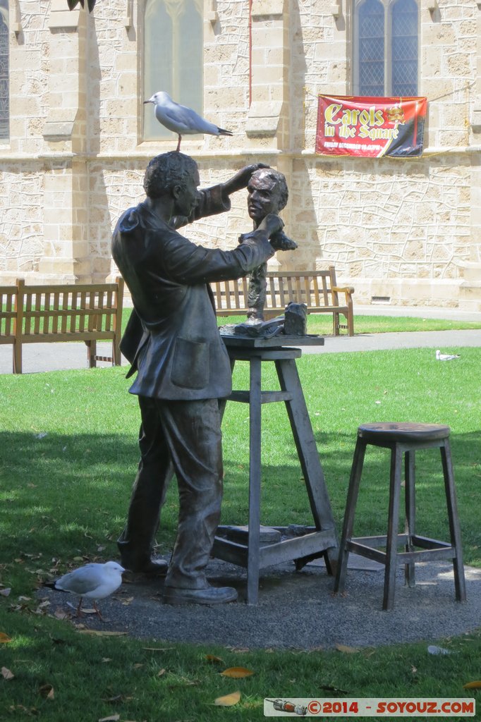 Fremantle - Kings Square
Mots-clés: AUS Australie Fremantle Fremantle City geo:lat=-32.05329208 geo:lon=115.74801832 geotagged Western Australia statue