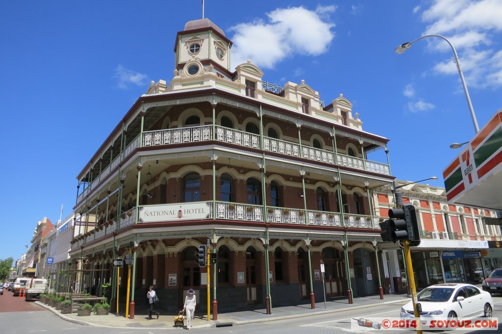 Fremantle - National Hotel
Mots-clés: AUS Australie Fremantle geo:lat=-32.05446737 geo:lon=115.74652165 geotagged South Fremantle Western Australia