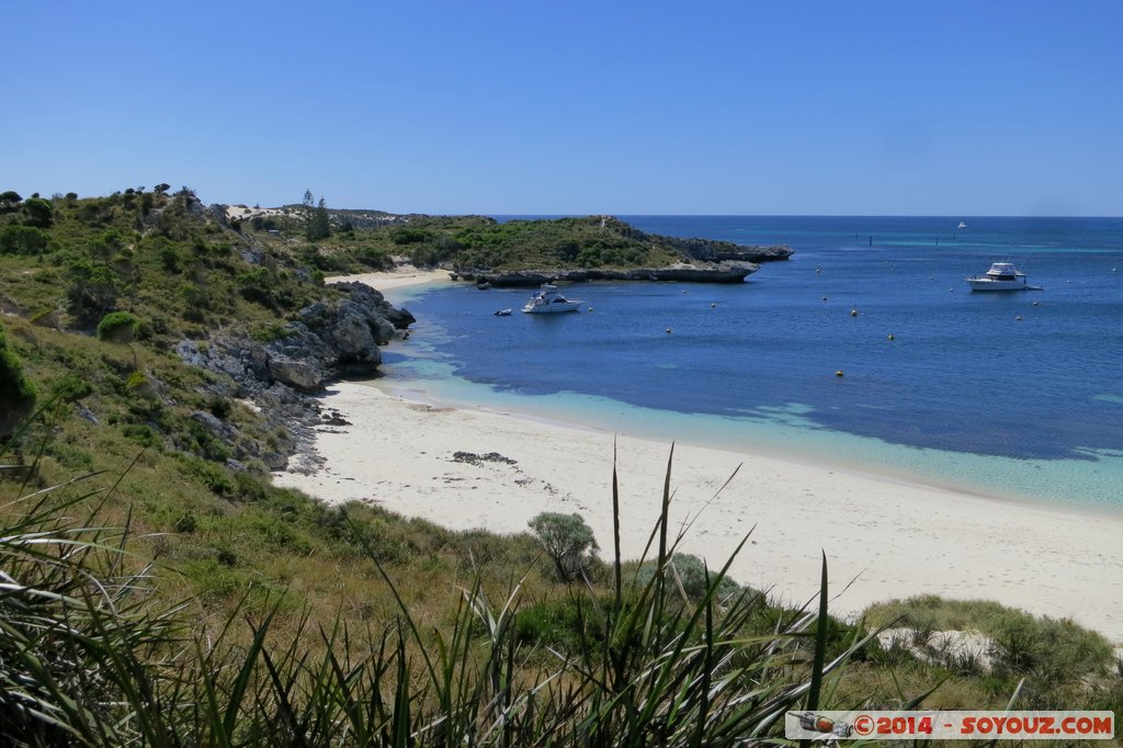 Rottnest Island - Geordie Bay
Mots-clés: AUS Australie geo:lat=-31.99302702 geo:lon=115.52184105 geotagged Rottnest Island Western Australia Geordie Bay mer plage paysage