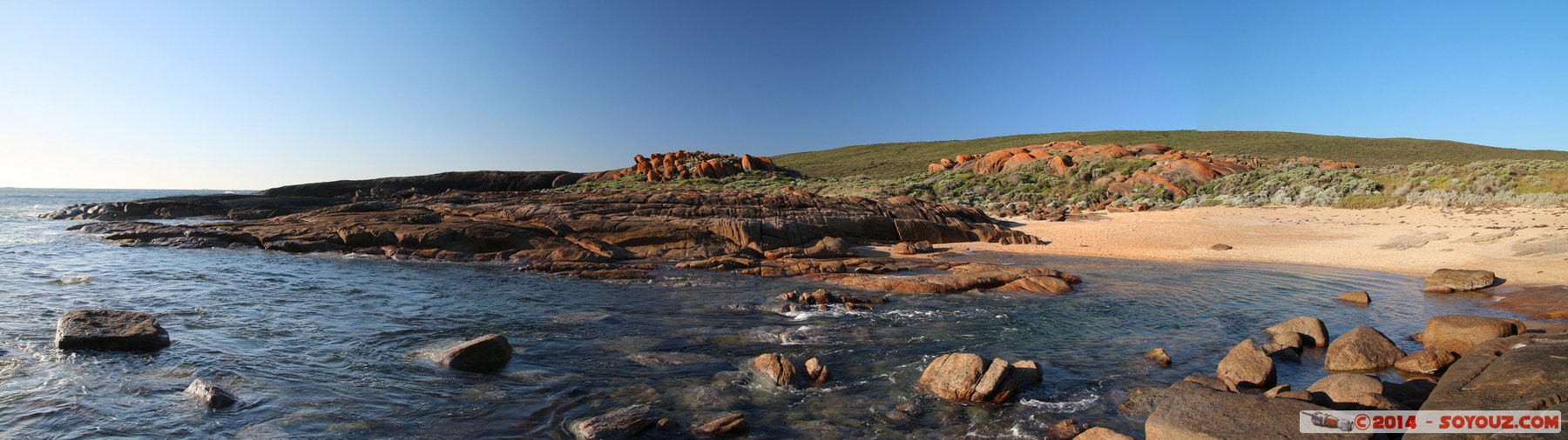 Margaret River - Cape Leeuwin - Panorama
Stitched Panorama
Mots-clés: Augusta AUS Australie Flinders Bay geo:lat=-34.36774020 geo:lon=115.13566600 geotagged Western Australia Margaret River panorama Cape Leeuwin