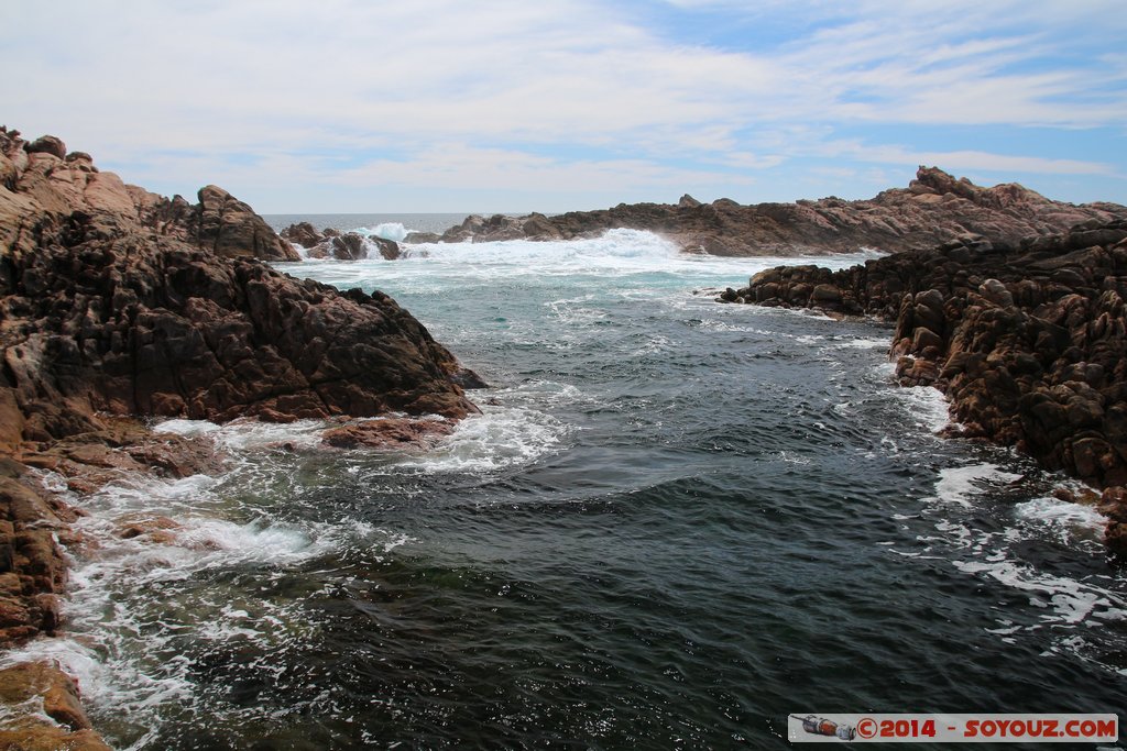 Margaret River - Yallingup - Canal Rocks
Mots-clés: AUS Australie geo:lat=-33.66946450 geo:lon=114.99546075 geotagged Western Australia Yallingup Margaret River Canal Rocks mer