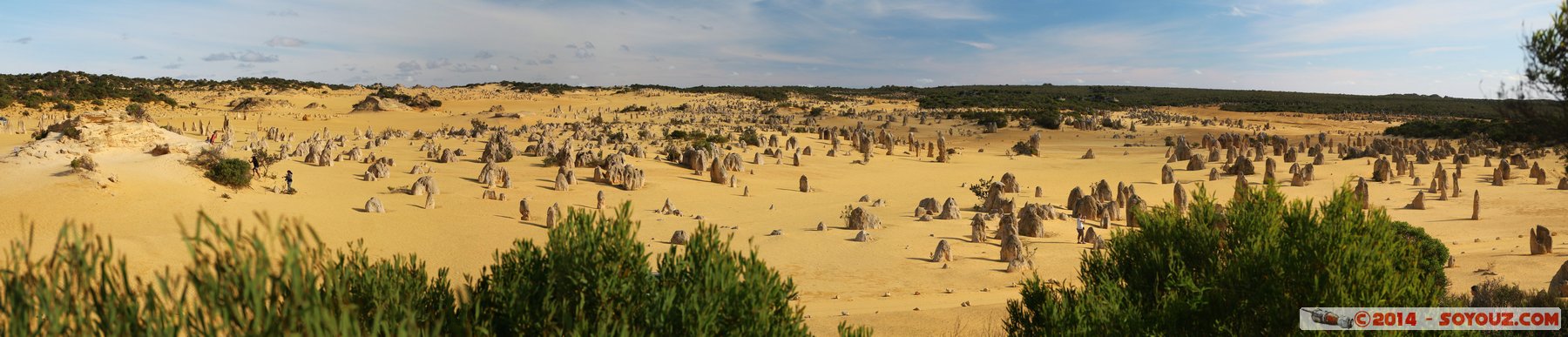 Nambung National Park  - The Pinnacles - Panorama
Stitched Panorama
Mots-clés: AUS Australie Cervantes geo:lat=-30.60273828 geo:lon=115.16138717 geotagged Western Australia Parc paysage panorama