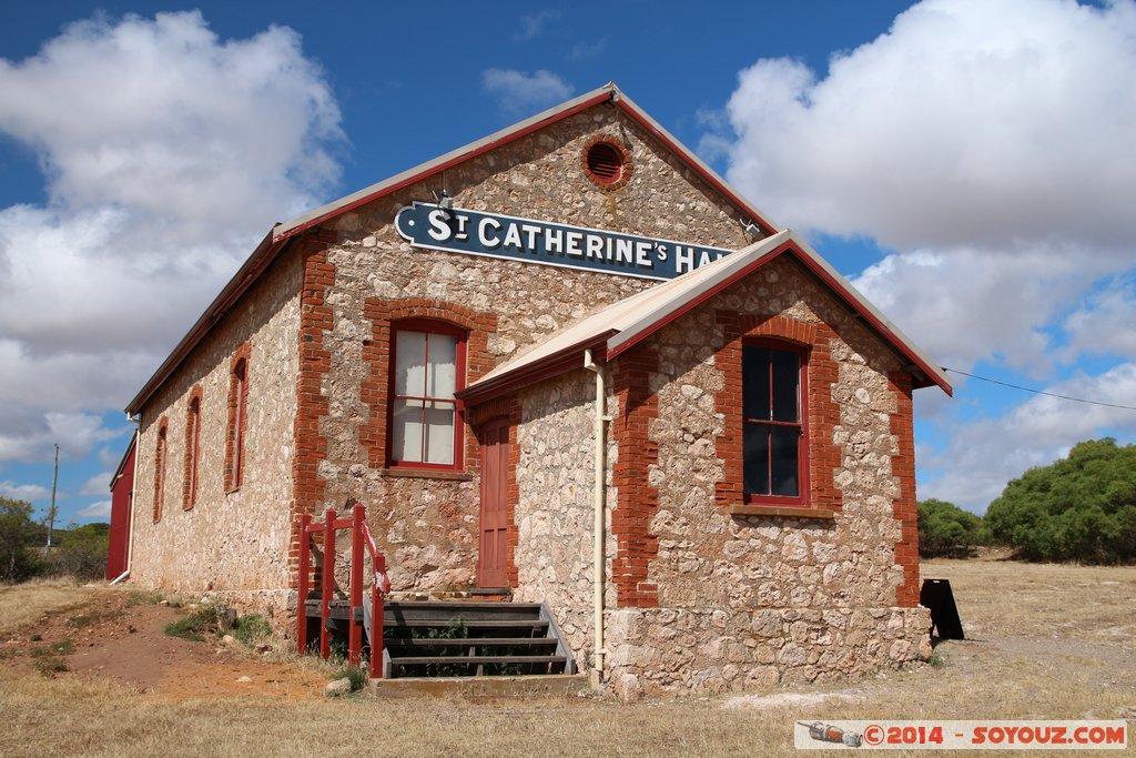 Greenough hamlet - St. Catherine's Hall
Mots-clés: AUS Australie geo:lat=-28.94229828 geo:lon=114.74313140 geotagged Greenough Western Australia Greenough hamlet