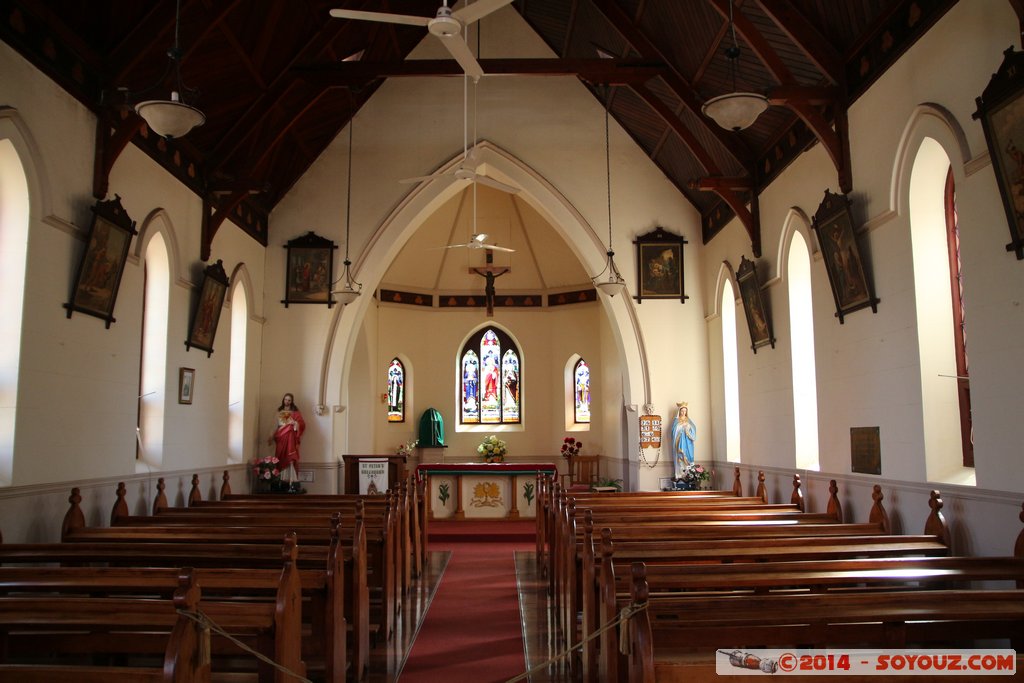 Greenough hamlet - St Peter's Roman Catholic Church
Mots-clés: AUS Australie geo:lat=-28.94381000 geo:lon=114.74408800 geotagged Greenough Western Australia Eglise Greenough hamlet