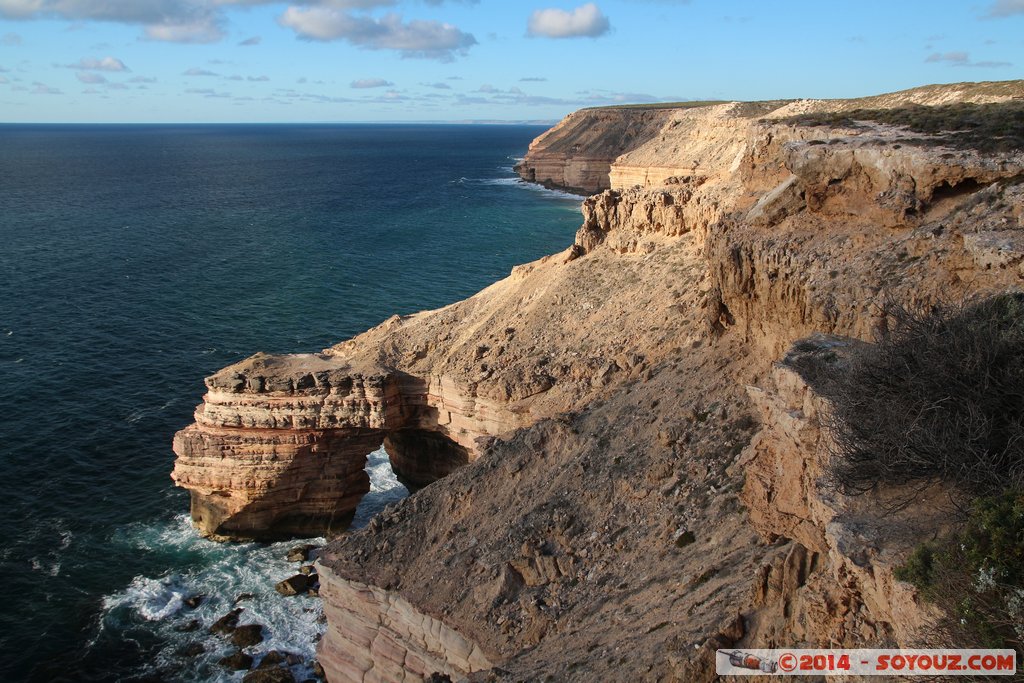 Kalbarri National Park - Natural Bridge
Mots-clés: AUS Australie geo:lat=-27.82882054 geo:lon=114.11079856 geotagged Kalbarri State of Western Australia Western Australia Parc national Natural Bridge mer paysage