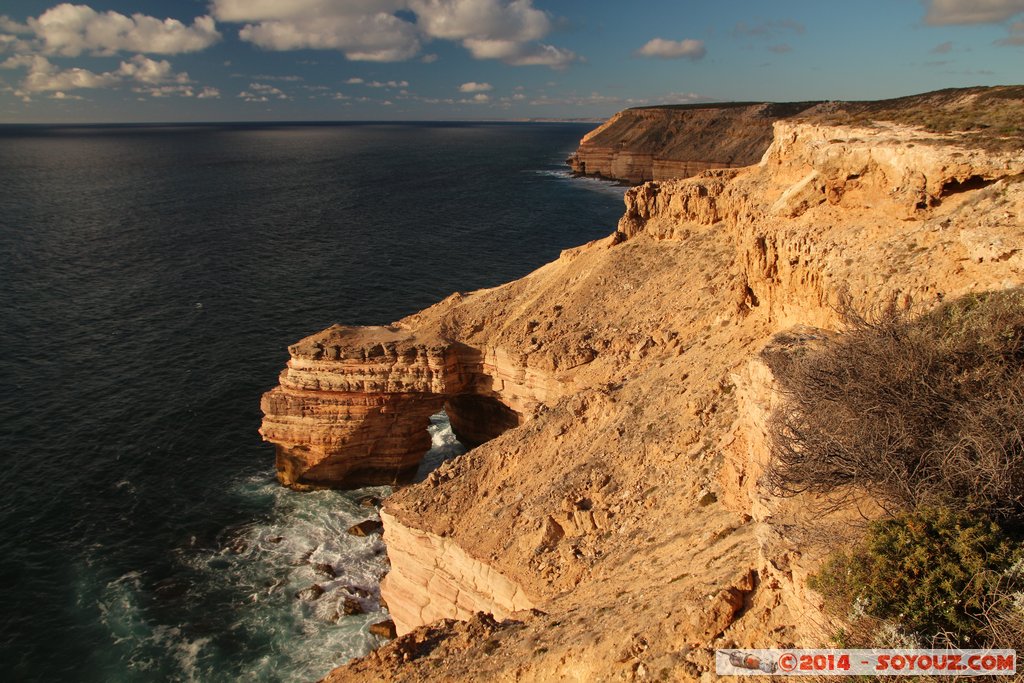 Kalbarri National Park - Natural Bridge
Mots-clés: AUS Australie geo:lat=-27.82886335 geo:lon=114.11081608 geotagged Kalbarri State of Western Australia Western Australia Parc national Natural Bridge mer sunset paysage