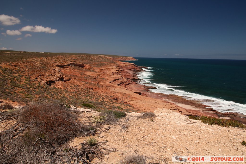 Kalbarri National Park - Red Bluff
Mots-clés: AUS Australie geo:lat=-27.74734967 geo:lon=114.13970167 geotagged Kalbarri State of Western Australia Western Australia Parc national Red Bluff mer paysage