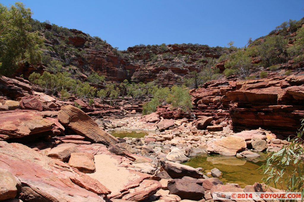 Kalbarri National Park - Z Bend - Murchison River
Mots-clés: AUS Australie geo:lat=-27.65496020 geo:lon=114.45665900 geotagged Kalbarri Western Australia Parc national paysage Z Bend Riviere Murchison River