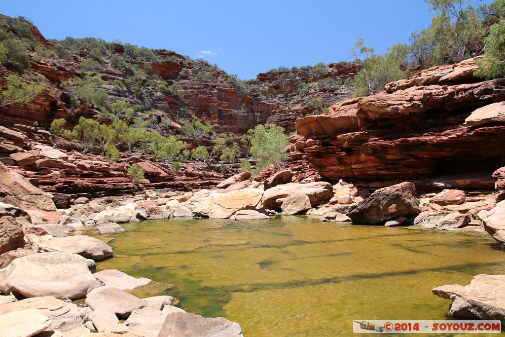 Kalbarri National Park - Z Bend - Murchison River
Mots-clés: AUS Australie geo:lat=-27.65497110 geo:lon=114.45658580 geotagged Kalbarri Western Australia Parc national paysage Z Bend Riviere Murchison River