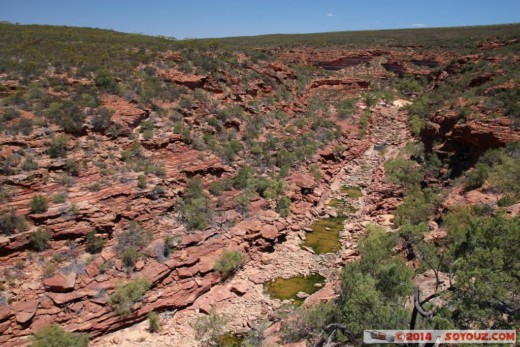 Kalbarri National Park - Z Bend - Murchison River
Mots-clés: AUS Australie geo:lat=-27.65354737 geo:lon=114.45666037 geotagged Kalbarri Western Australia Parc national paysage Z Bend Riviere Murchison River