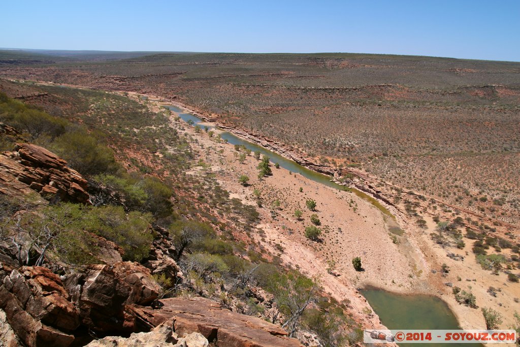 Kalbarri National Park - West Loop Lookout
Mots-clés: AUS Australie geo:lat=-27.55410877 geo:lon=114.43350643 geotagged Kalbarri Western Australia Parc national paysage West Loop Lookout Murchison River Riviere